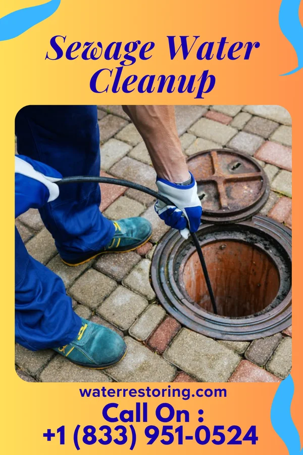 Sewage Water Cleanup in Denton, NE